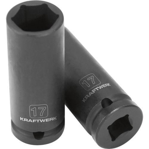 Kraftwerk Tools 481170 3/4" deep impact socket 17 mm