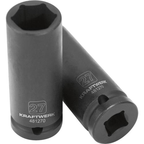Kraftwerk Tools 481270 Douille longue impact 3/4" 27 mm