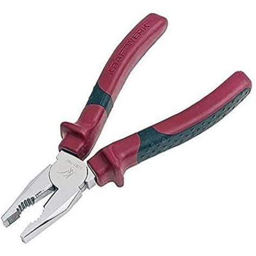 Kraftwerk Tools 3281-200 ergokraft combination pliers 200 mm