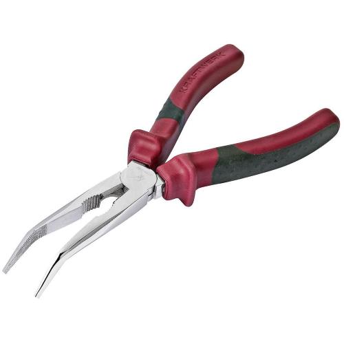 Kraftwerk Tools 3286-200 ergokraft Telefonzange 45° 200 mm