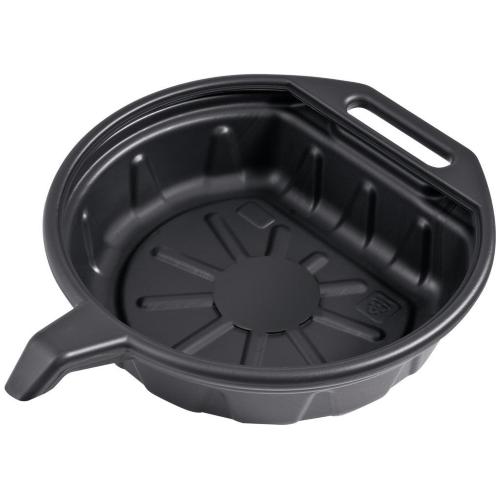 Kraftwerk Tools 30624 Cubeta de plástico para recogida de aceite 3.5 l