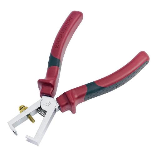 Kraftwerk Tools 3289-160 Alicate pelacable ergokraft 160 mm