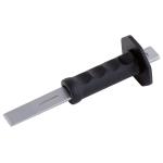 Kraftwerk Tools 30827 Scalpello extrapiatto con tagliente diritto e paramano