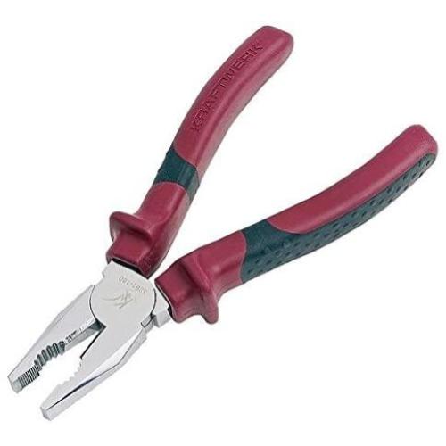 Kraftwerk Tools 3281-180 ergokraft combination pliers 180 mm
