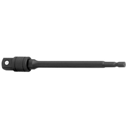 Kraftwerk Tools 381112 1/4"x1/2" Impact locking socket adapter