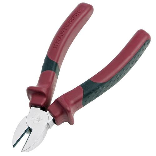 Kraftwerk Tools 3282-140 ergokraft side cutting nippers 140 mm