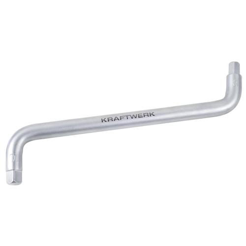 Kraftwerk Tools 30622 Llave especial para tapones de carter, 8x10 mm