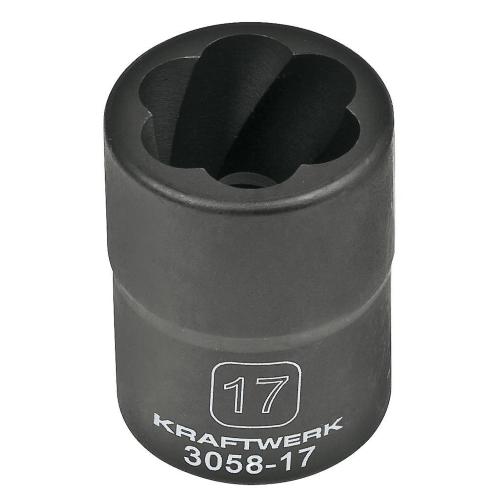Kraftwerk Tools 3058-17 Twist socket 1/2" dr. 17 mm