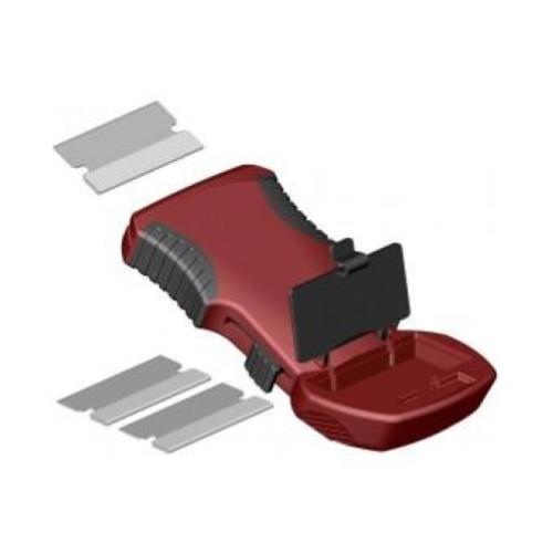 Kraftwerk Tools 3338 Retractable mini scraper (with 3 blades)