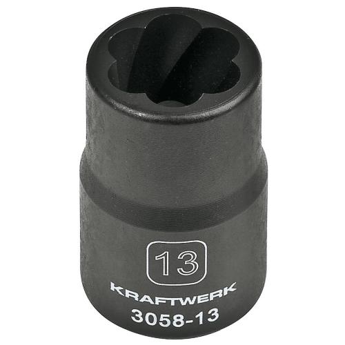 Kraftwerk Tools 3058-13 Extractor tuerca 1/2" 13 mm