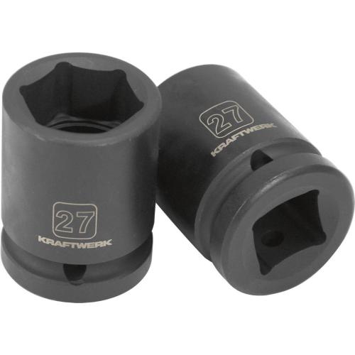 Kraftwerk Tools 480270 3/4'' Chiave a bussola a macchina 27 mm