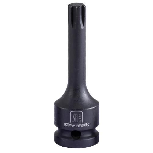 Kraftwerk Tools 389012 1/2" dr. RIBE impact socket RM12