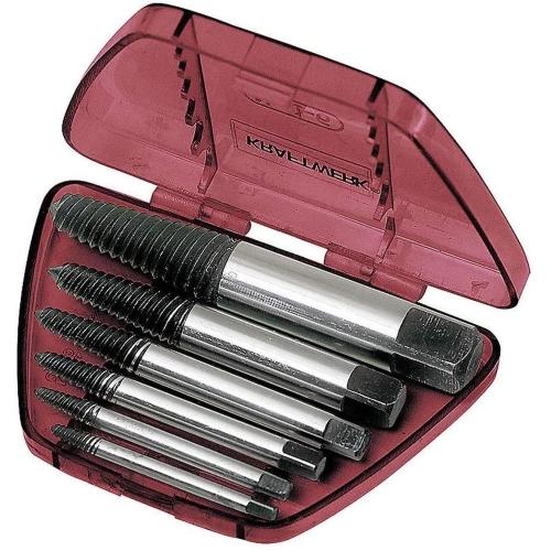 Kraftwerk Tools 3059 6pz-   Set estrattore di viti No. 1-6