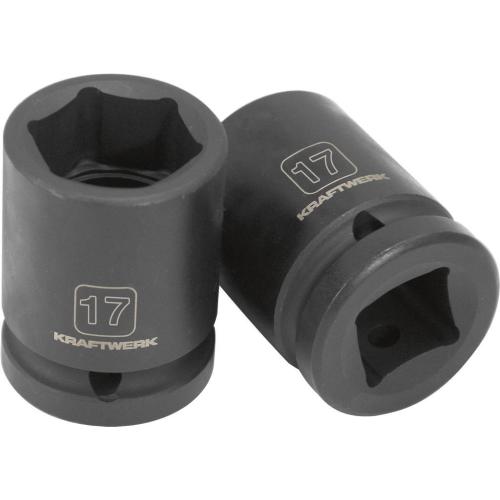 Kraftwerk Tools 480170 Douille impact 3/4" 17 mm