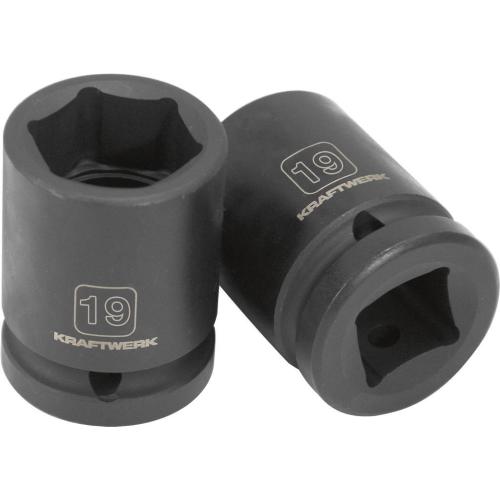 Kraftwerk Tools 480190 Douille impact 3/4" 19 mm