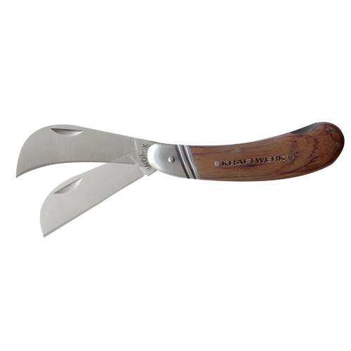 Kraftwerk Tools 3325 Couteau d'électricien avec verrouillage