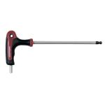 Kraftwerk Tools 3636-10 Chiave a T, esagonale-ballpoint, 10 mm x 200 mm