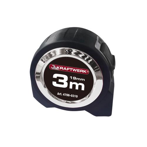 Kraftwerk Tools 4706-0319 Flessometro professionale 3 m x 19 mm