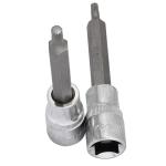 Kraftwerk Tools 338010 1/2'' Chiave a bussola a giravite XZN M10, 100 mm