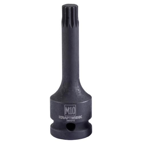 Kraftwerk Tools 388010 1/2" Chiave a bussola a macchina giravite XZN   M10