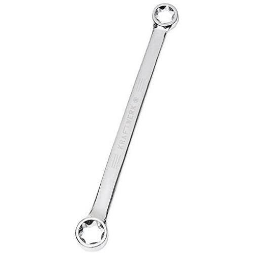 Kraftwerk Tools 3547 Clé polygonale droite TX E10 x E12