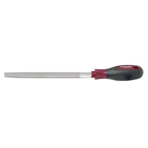 Kraftwerk Tools 4320-2 Half-round file with ergokraft handle
