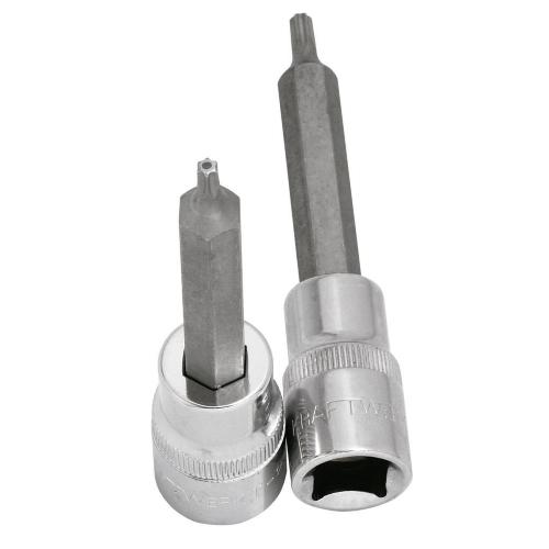 Kraftwerk Tools 345330 1/2" dr. tamper TX bit socket T30 200mm