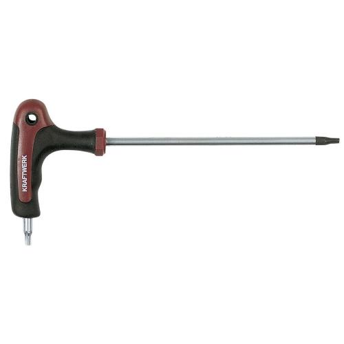 Kraftwerk Tools 3637-30 Chiave a T, TX+TX T res. T30 x 150 mm