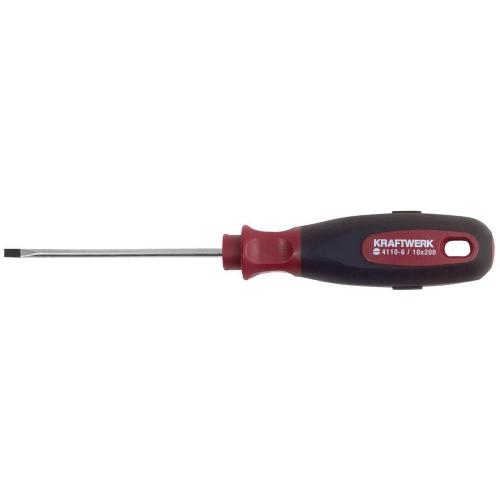 Kraftwerk Tools 4110-6 ERGOKRAFT Destornillador ranurado 1.6 x 10 mm
