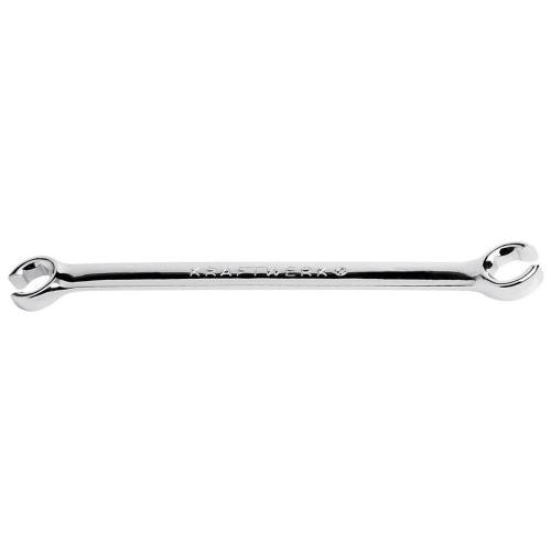 Kraftwerk Tools 3580-05 Flare nut wrench 1/2x9/16" mirror pol.
