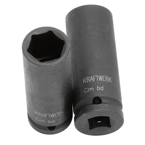 Kraftwerk Tools 381150 1/2" deep impact socket 15 mm