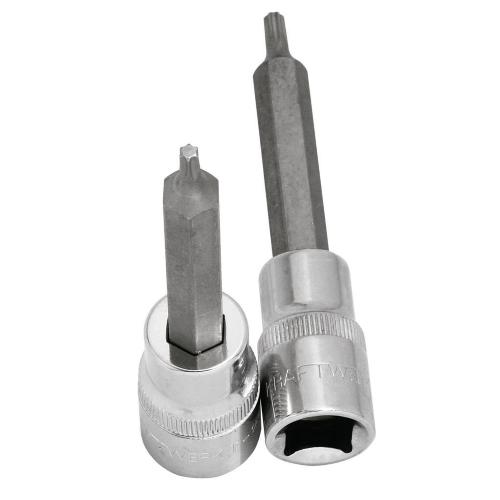 Kraftwerk Tools 335045 1/2" dr. TX bit-socket T45 100 mm