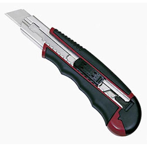 Kraftwerk Tools 3312 Snap-off cutter with auto-lock 18 mm, with 6 blades