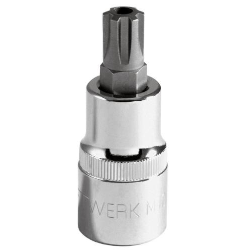 Kraftwerk Tools 329008 1/2" Loch-RIBE-Bit-Stecknuss M8