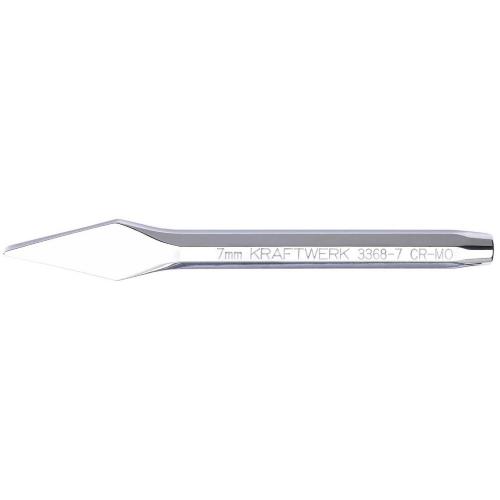 Kraftwerk Tools 3368-5 Cape chisel 5 mm x 130 mm