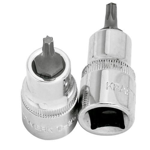 Kraftwerk Tools 325040 1/2" vaso punta TX T40