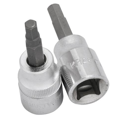 Kraftwerk Tools 326005 1/2" vaso-punta hex. 5 mm