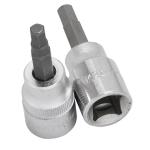 Kraftwerk Tools 326010 1/2'' Chiave a bussola a giravite esagonale 10 mm