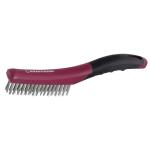 Kraftwerk Tools 4325 ergokraft 4-row steel wire brush