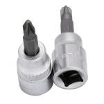 Kraftwerk Tools 204002 3/8'' Chiave a bussola a giravite Pozidriv No. 2