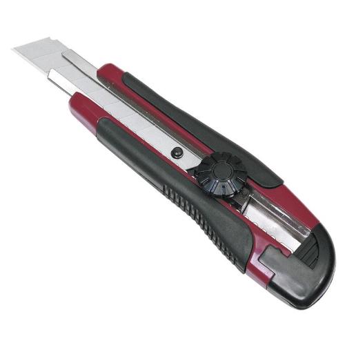 Kraftwerk Tools 3315 Snap-off cutter with wheel-lock 18 mm with 3 blades