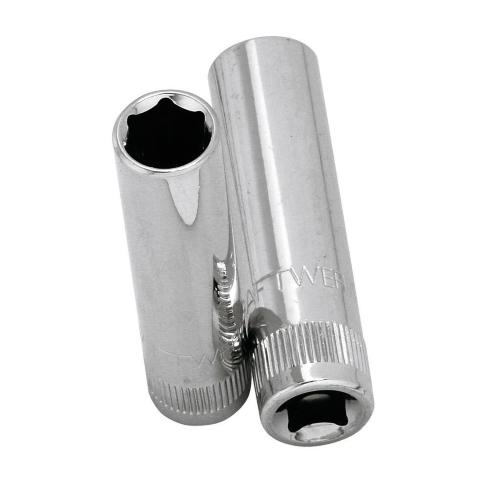 Kraftwerk Tools 101060 1/4" vaso largo 6 mm
