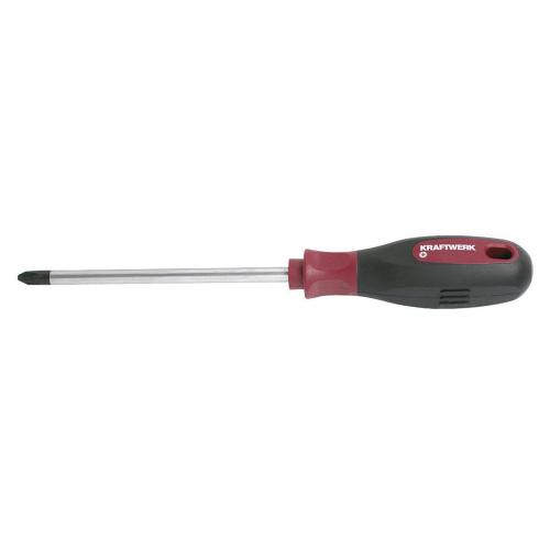 Kraftwerk Tools 4120-0 ERGOKRAFT Schraubendreher Pozidriv No. 0