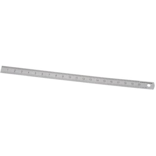 Kraftwerk Tools 311.001.200 Righello in acciaio, elastico, 200 mm