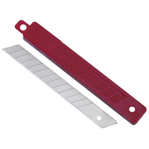 Kraftwerk Tools 3313 10-pc. snap-off-blade-set 9 mm x  0.4 mm