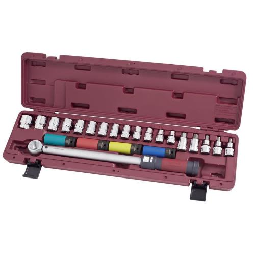 Kraftwerk Tools 3235K3 Set chiave dinamometrica 1/2" 40-200 Nm