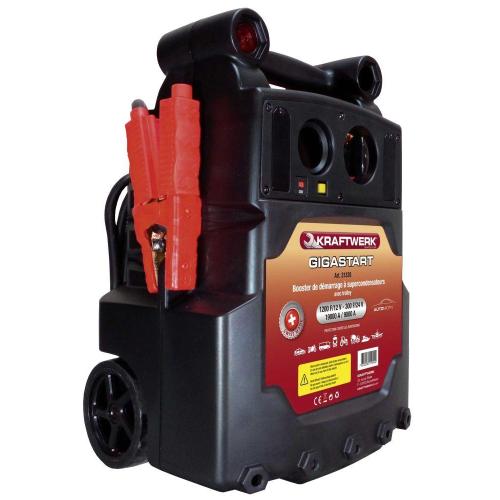 Kraftwerk Tools 31320 Arrancador 12/24V GigaStart