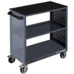 Kraftwerk Tools 101.911.001 Carrello di servizio BT900 con tappeto in gomma
