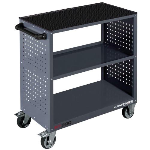 Kraftwerk Tools 101.911.001 Service Trolley BT900 with rubber mat