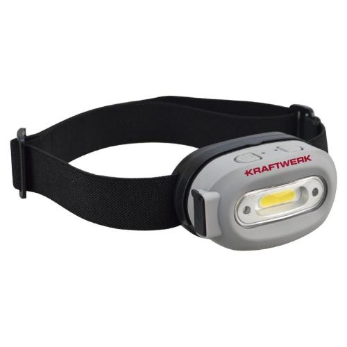 Kraftwerk Tools 702.003.000 Lámpara frontal LED H260
